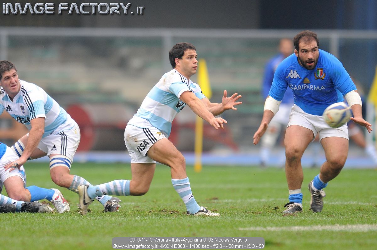 2010-11-13 Verona - Italia-Argentina 0706 Nicolas Vergallo